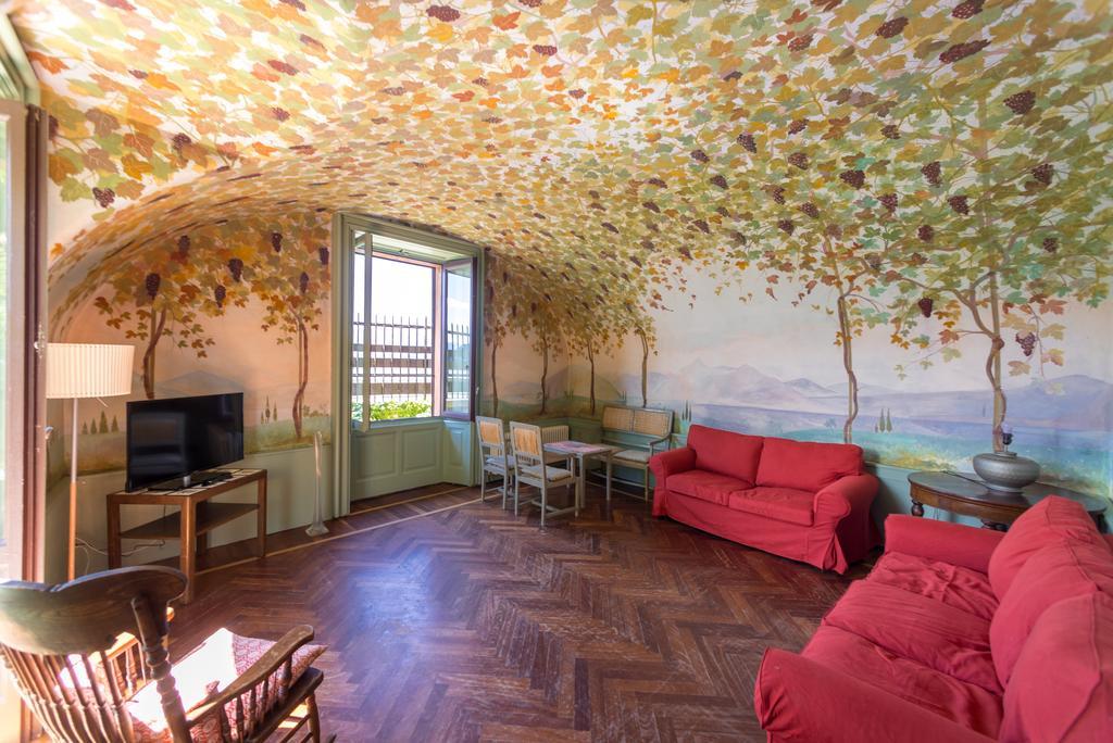Villa La Rossa Fiumelatte Dış mekan fotoğraf